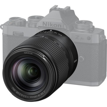 Nikon NIKKOR Z DX 18-140mm f/3.5-6.3 VR Lens | Alan Photo